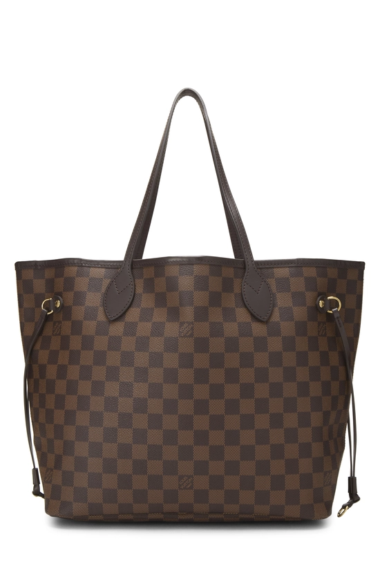 Damier Ebene Neverfull MM NM, , large image number 3