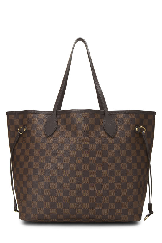 Damier Ebene Neverfull MM NM, , large image number 3
