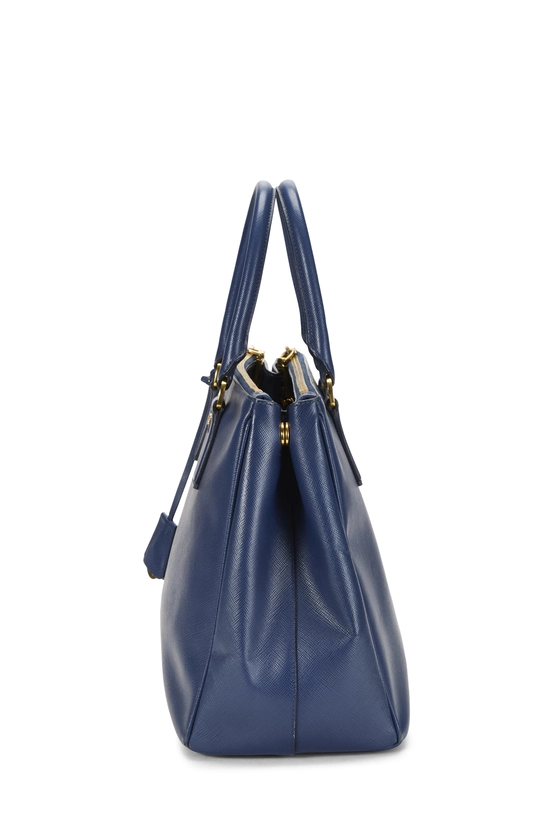 Blue Saffiano Executive Tote Medium, , large image number 2