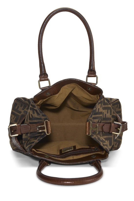 Pre-Owned Brown Zucca Canvas Bag Du Jour Small QBB0463J0H00H