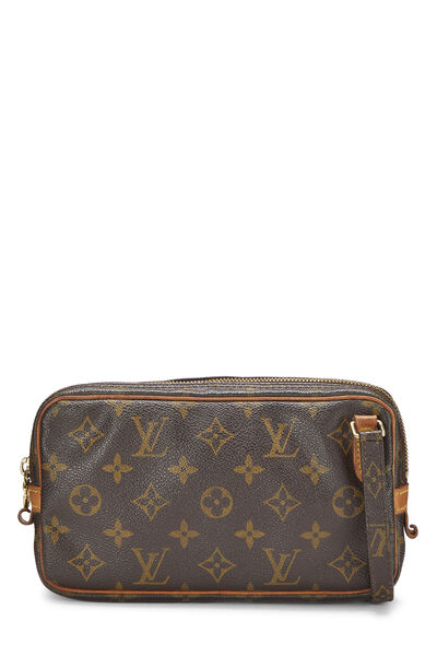 Monogram Canvas Pochette Marly Bandouliere