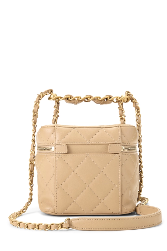 Beige Lambskin Vanity, , large image number 3