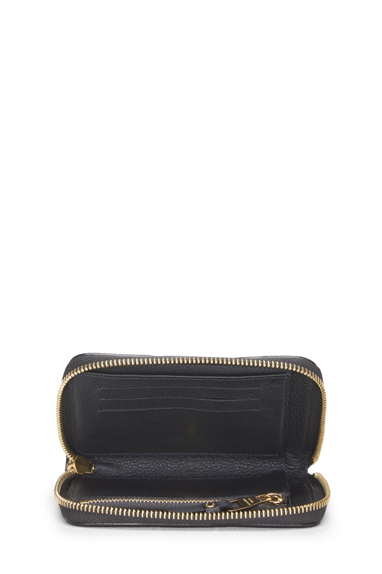 Bleu Infini Monogram Empreinte Secret Compact Wallet, , large image number 3