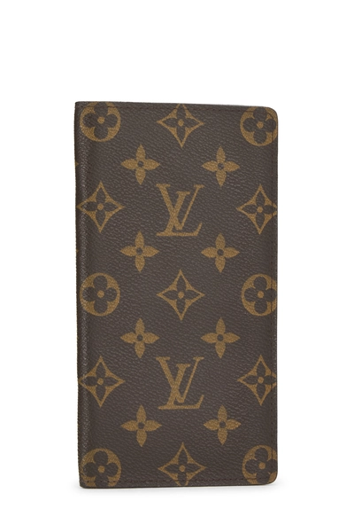 Monogram Canvas Porte Cartes Credit Yen Wallet, , large