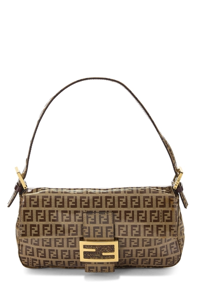 Brown Zucchino Vinyl Baguette