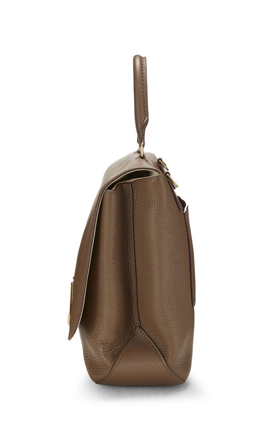 Brown Taurillon Leather Volta, , large image number 3