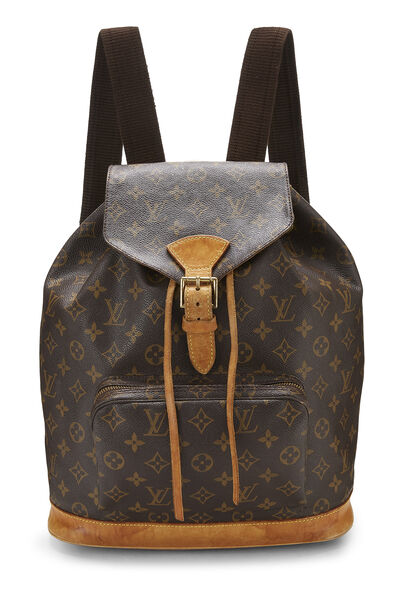 Monogram Canvas Montsouris GM