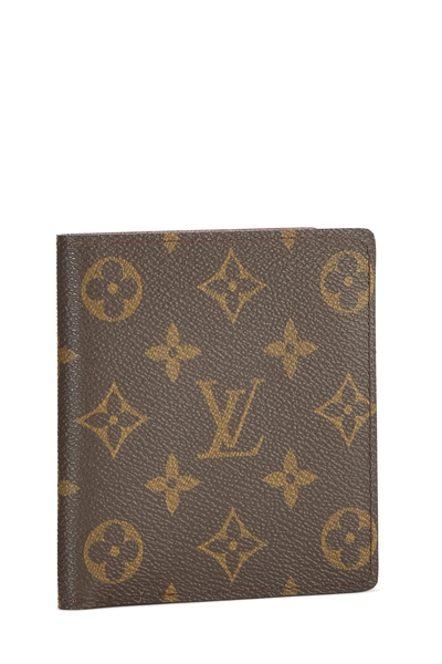 Monogram Canvas 10 Cartes Credit Bi-Fold Wallet, , large
