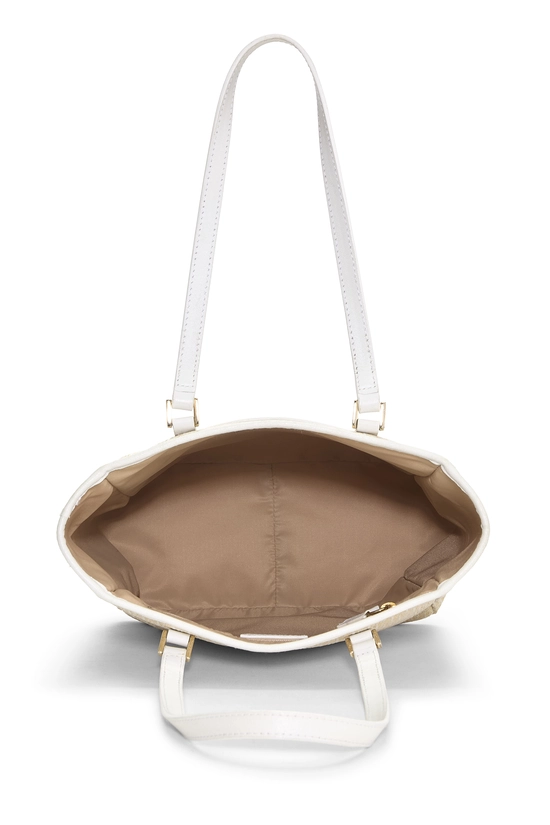 Gold Trotter Canvas Tote, , large image number 5