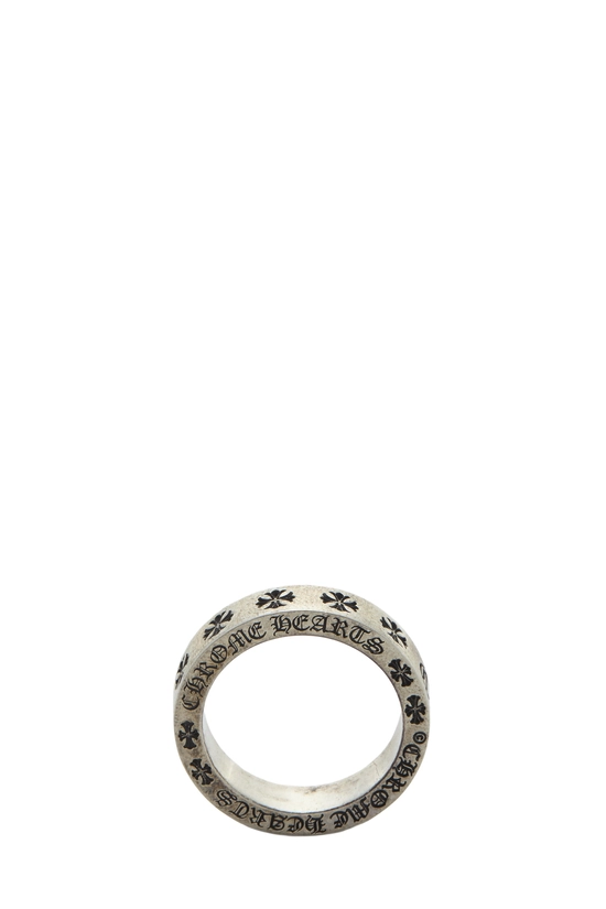 Sterling Silver Forever Spacer Band, , large image number 3