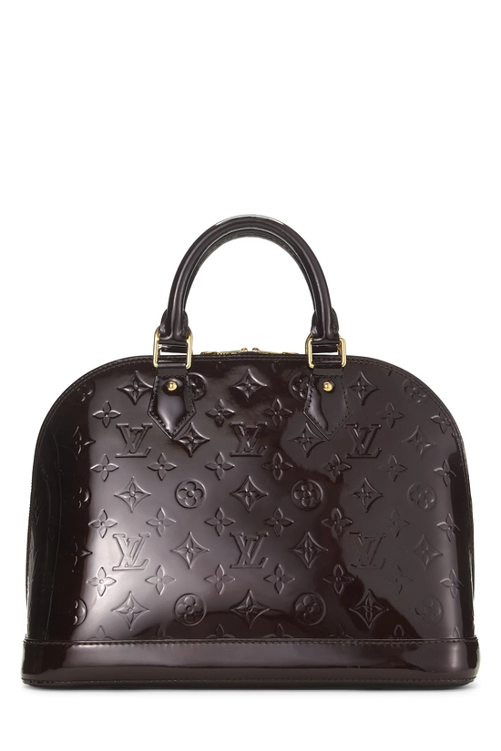 Amarante Monogram Vernis Alma PM NM, , large image number 3