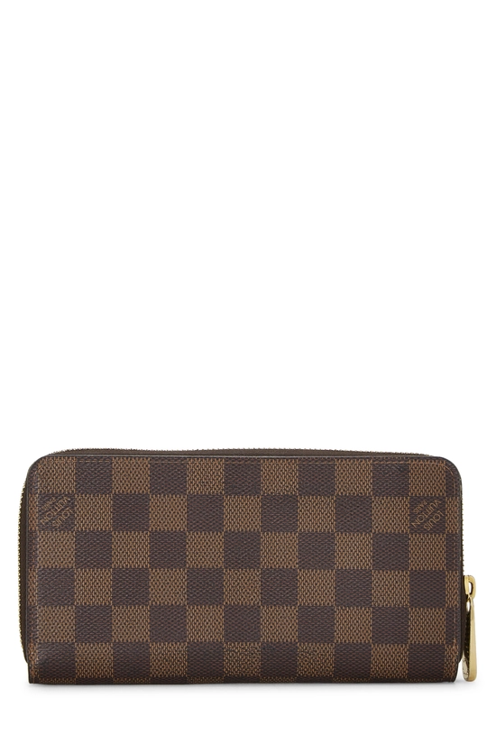Damier Ebene Zippy Continental Wallet , , large image number 2