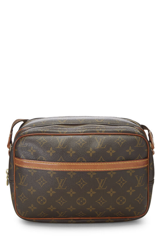 Monogram Canvas Reporter PM , , large image number 1