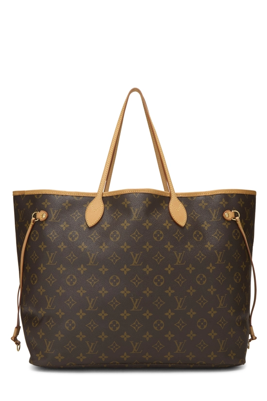 Monogram Canvas Neverfull GM, , large image number 3