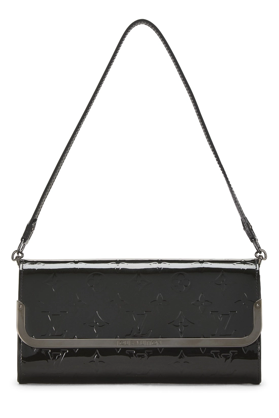 Black Monogram Vernis Rossmore MM, , large image number 0