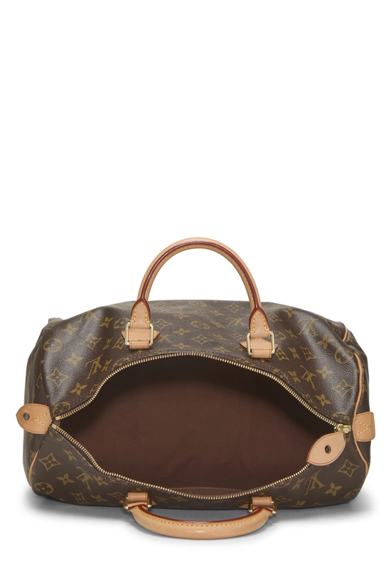 Monogram Canvas Speedy 35, , large image number 5