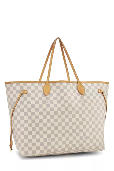 Louis Vuitton Damier Azur Neverfull GM NM — photo 2