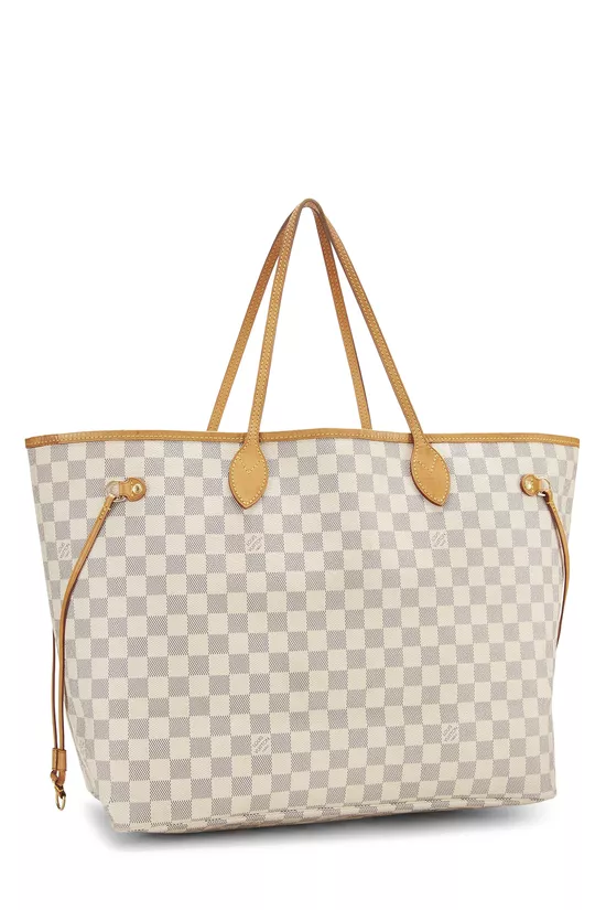 Damier Azur Neverfull GM NM, , large image number 1