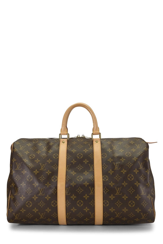 Monogram Canvas Keepall 45, , large image number 0