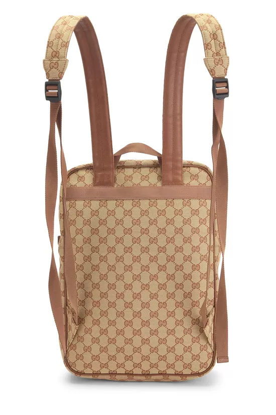 Pink GG Canvas New York Yankees Backpack, , large image number 3