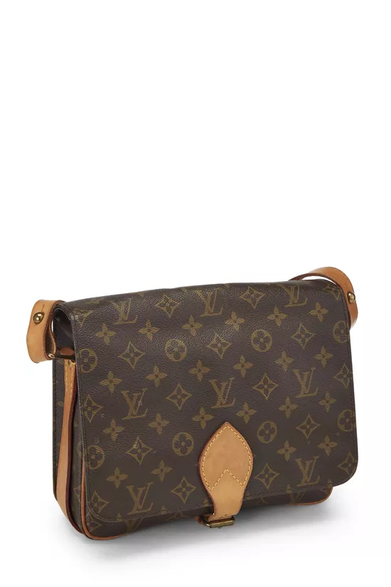 Monogram Canvas Cartouchiere GM, , large image number 2