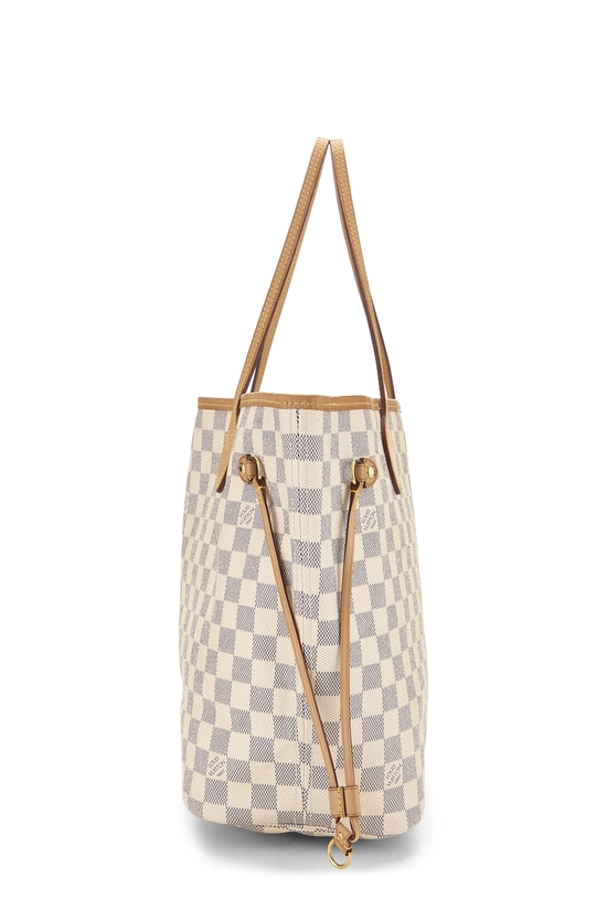 Damier Azur Neverfull MM, , large image number 2
