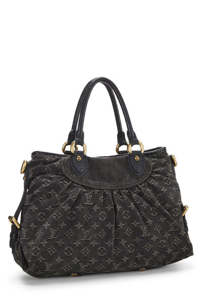 Authentic Louis Vuitton Monogram Denim Bag (Pre Owned)