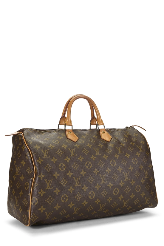 Monogram Canvas Speedy 40, , large image number 1