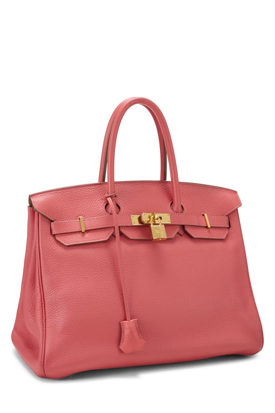 Rose Lipstick Togo Birkin 35, , large image number 1