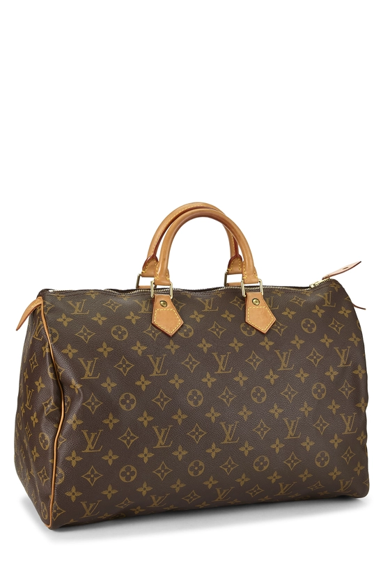 Monogram Canvas Speedy 40, , large image number 1