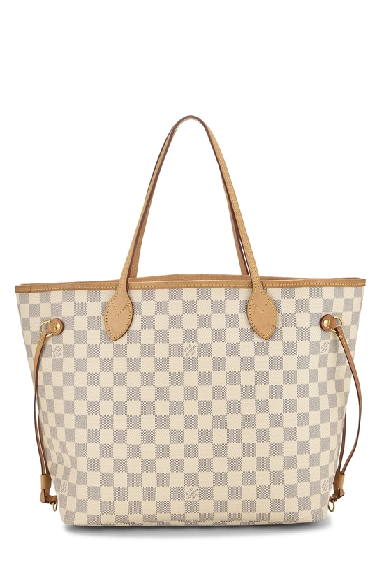 Damier Azur Neverfull MM NM, , large image number 3