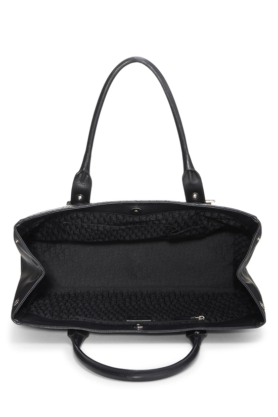Black Calfskin D Buckle Tote, , large image number 5