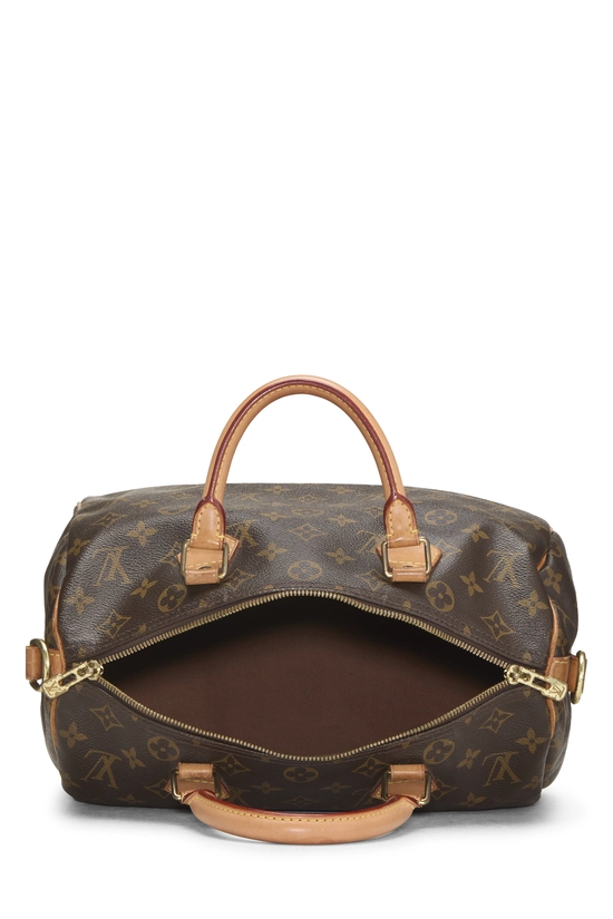 Monogram Canvas Speedy Bandouliere 30, , large image number 5