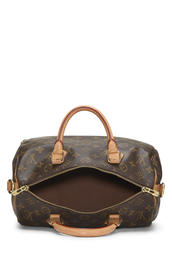 Monogram Canvas Speedy Bandouliere 30, , large image number 5