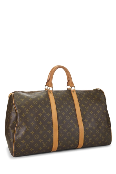 Louis Vuitton Monogram Canvas Keepall 50 — photo 2