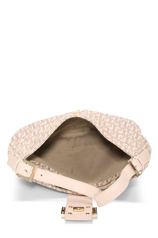 Pink Zucchino Canvas Shoulder Bag, , large image number 5