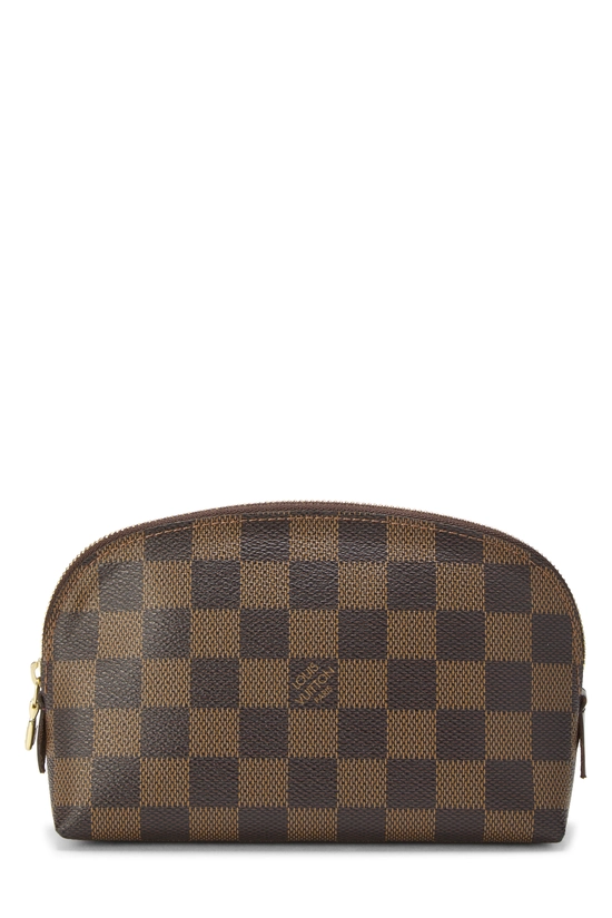 Damier Ebene Pochette Cosmetique, , large image number 0