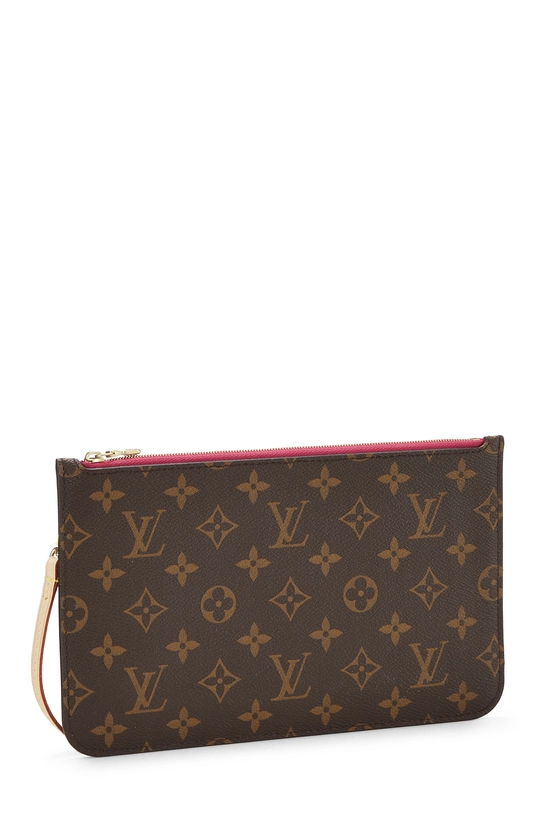 Monogram Canvas Neverfull Pouch MM NM, , large image number 1