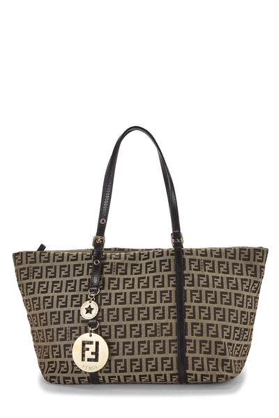 Beige Zucchino Canvas Superstar Tote
