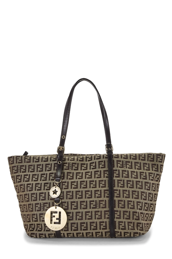 Beige Zucchino Canvas Superstar Tote, , large image number 0