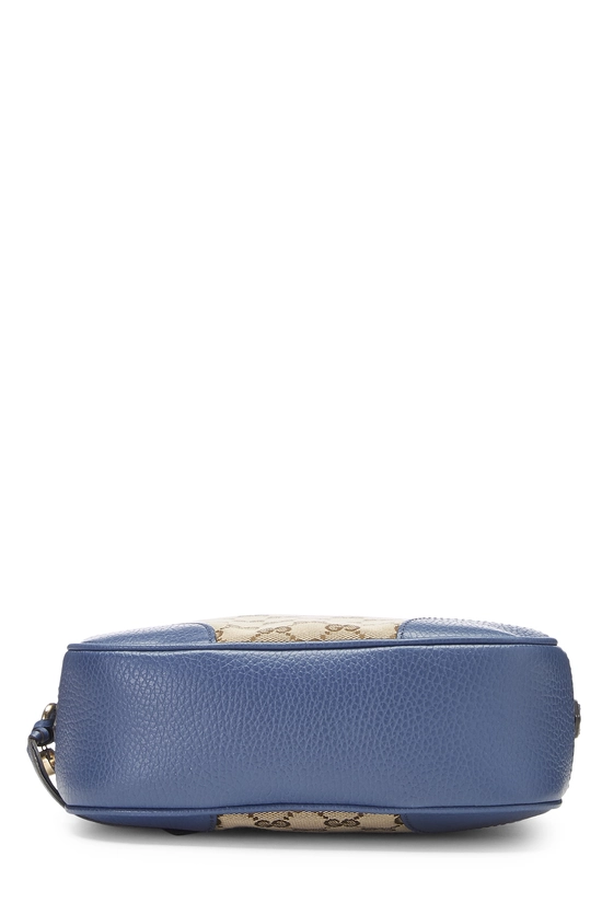 Blue Original GG Canvas Bree Crossbody , , large image number 4