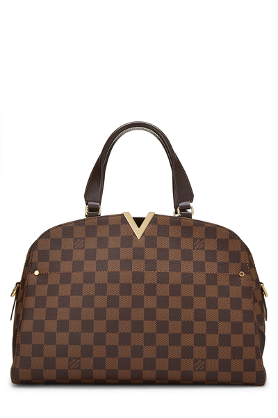 Louis Vuitton Damier Ebene Kensington Bowling