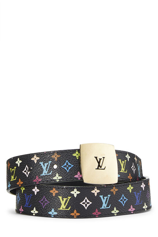 Louis Vuitton x Takashi Murakami Monogram Belt