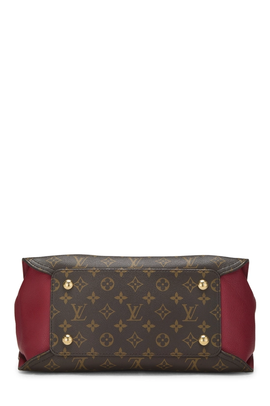 Red Monogram Canvas Gaia, , large image number 4