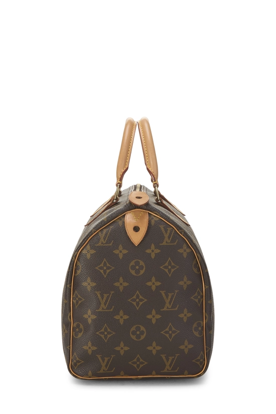 Monogram Canvas Speedy 30, , large image number 2