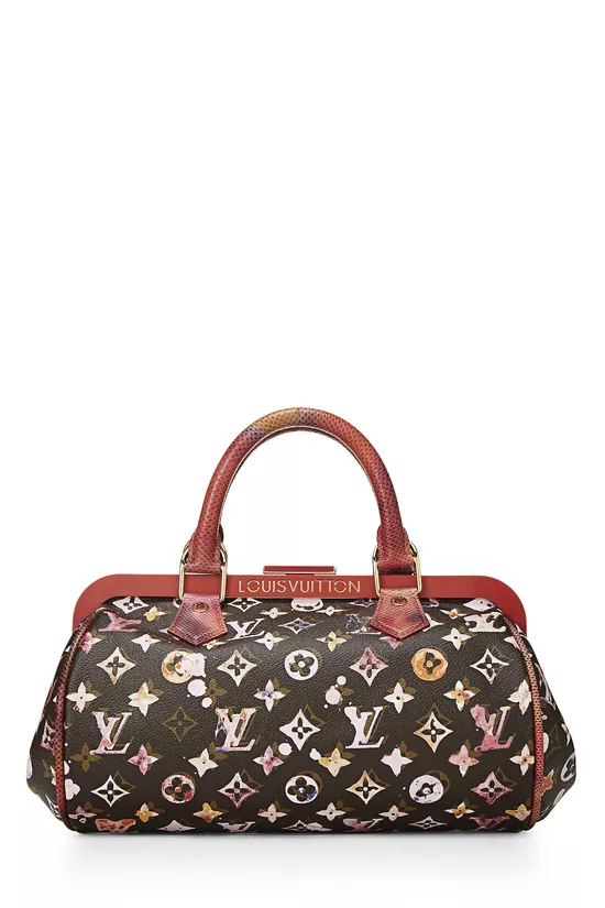 Richard Prince x Louis Vuitton Monogram Watercolor Papillon, , large image number 0