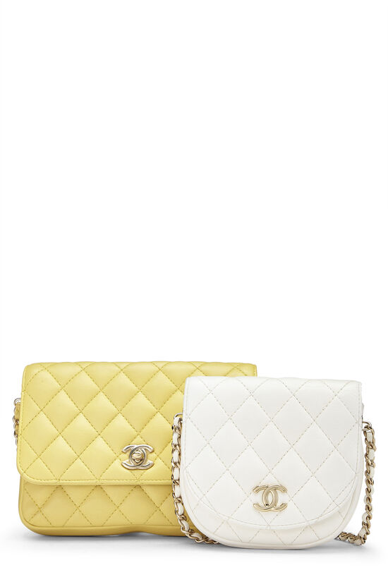 Yellow Chanel Bag  Bags, Yellow bag, Chanel