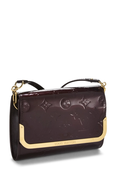 Louis Vuitton Amarante Monogram Vernis Rossmore PM — photo 2