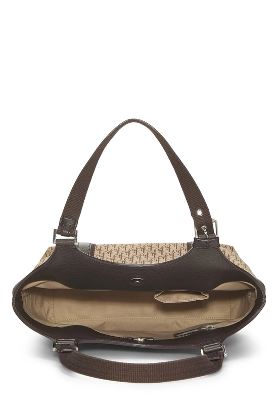 Brown Canvas Street Chic Tote, , large image number 5