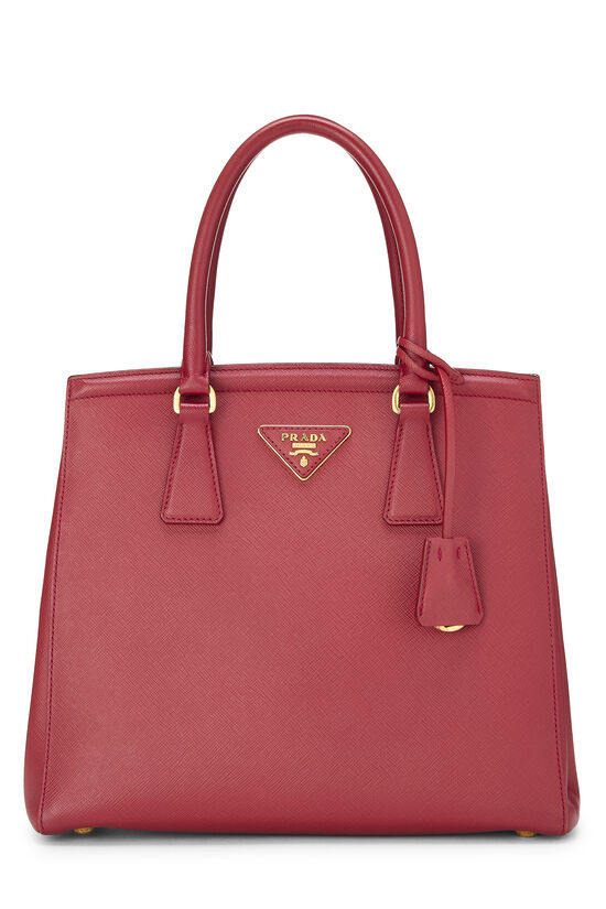Red Saffiano Parabole Tote, , large image number 0